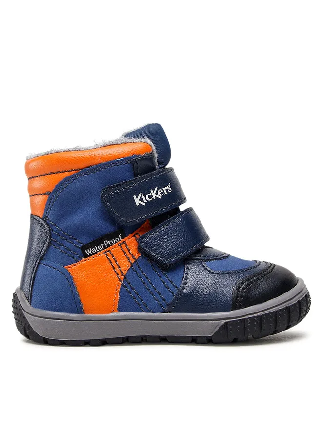 Kickers Μπότες Χιονιού · Σκούρο μπλε