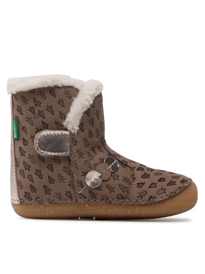 Kickers Μπότες · Μπεζ