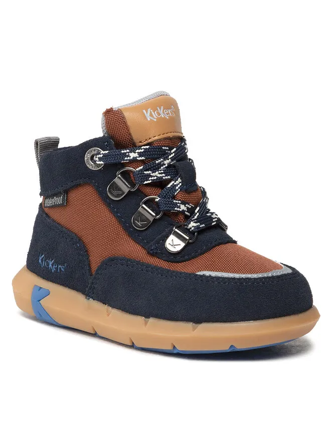 Kickers Μποτίνια · Σκούρο μπλε