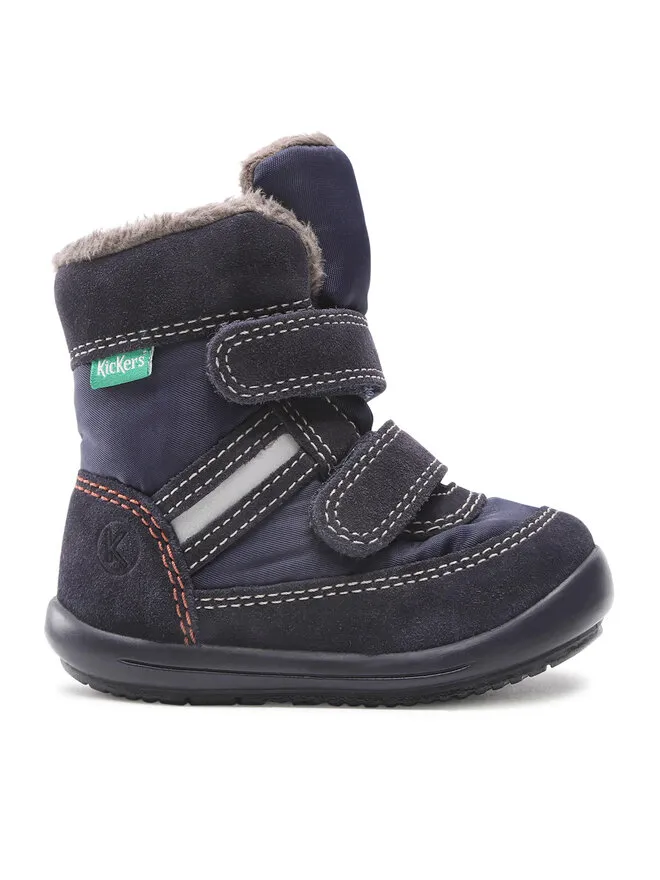 Kickers Μπότες · Σκούρο μπλε