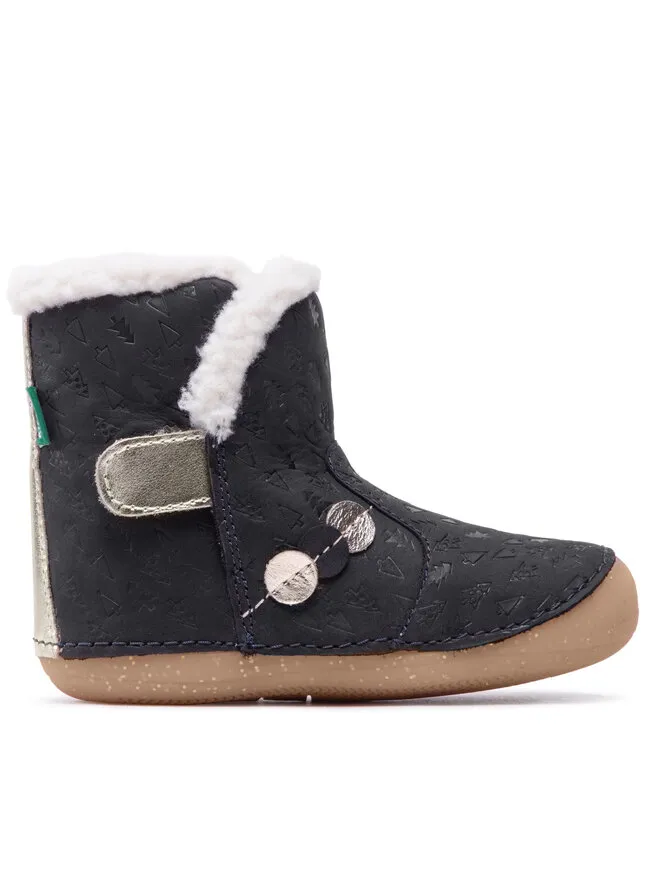 Kickers Μπότες · Σκούρο μπλε