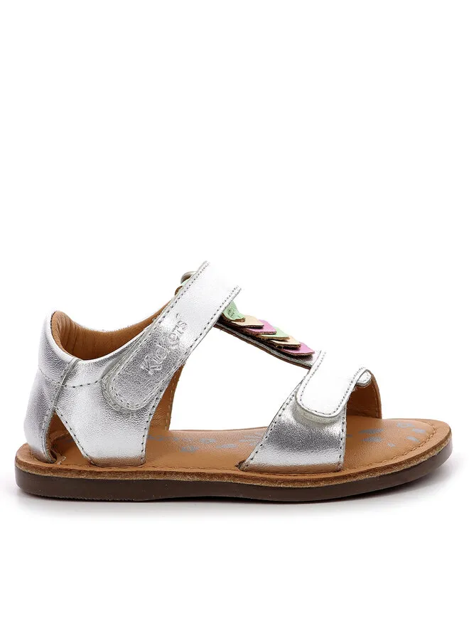 Kickers Σανδάλια · Ασημί