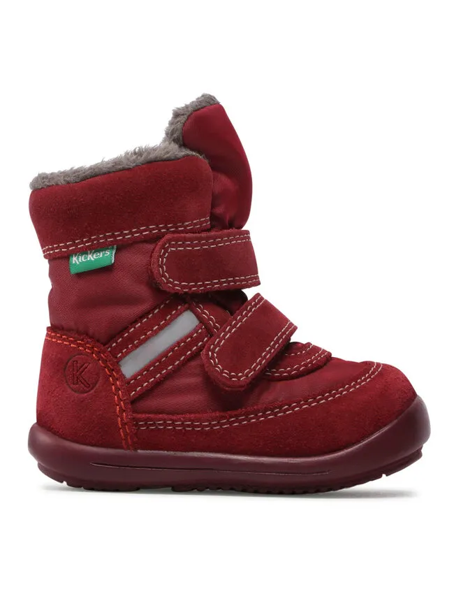 Kickers Μπότες · Μπορντό