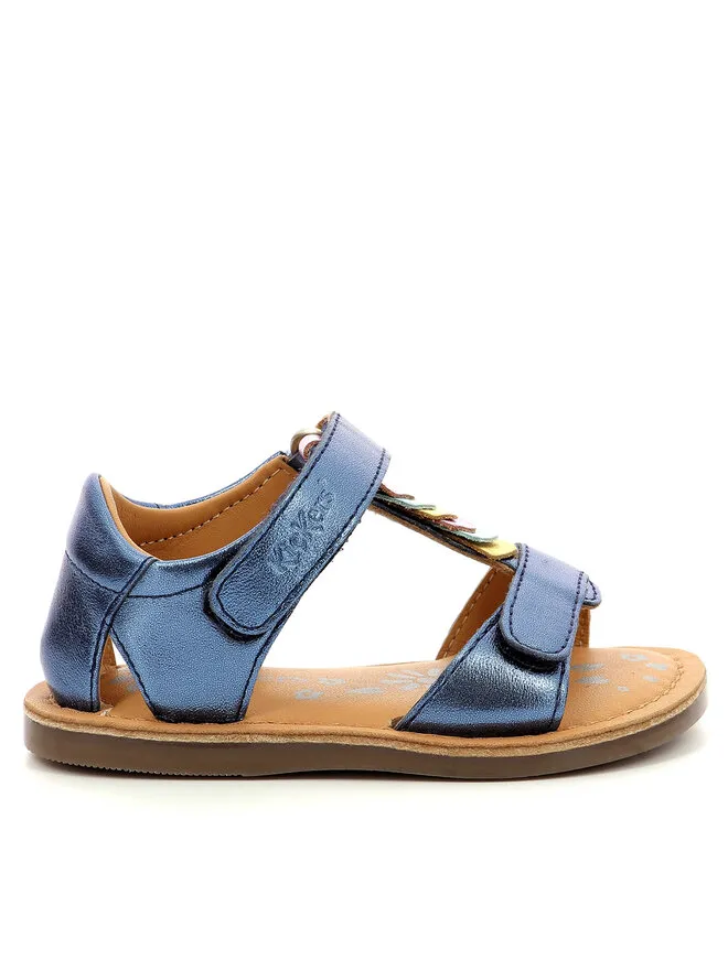 Kickers Σανδάλια · Σκούρο μπλε