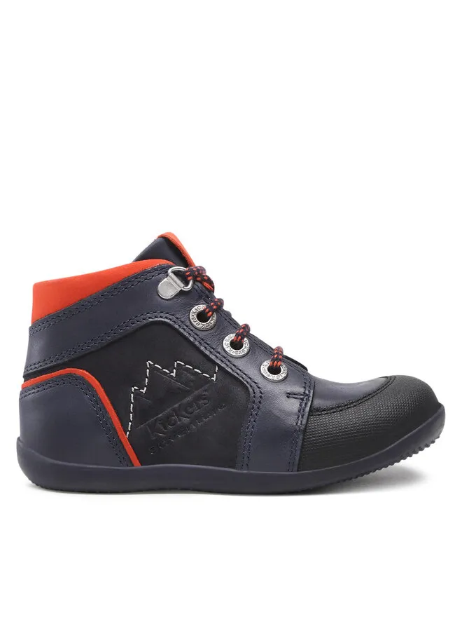 Kickers Μποτίνια · Σκούρο μπλε