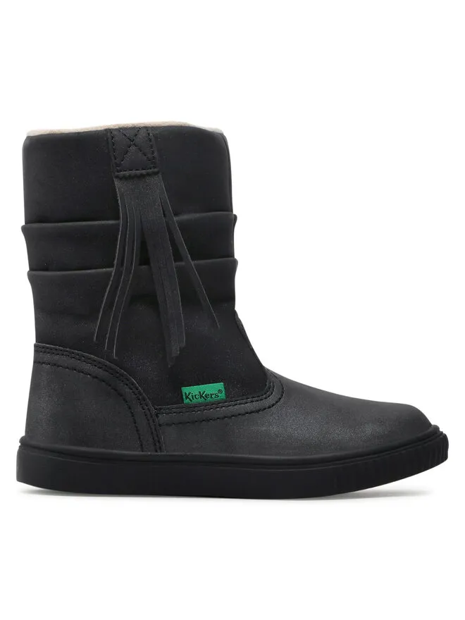 Kickers Μπότες · Μαύρο