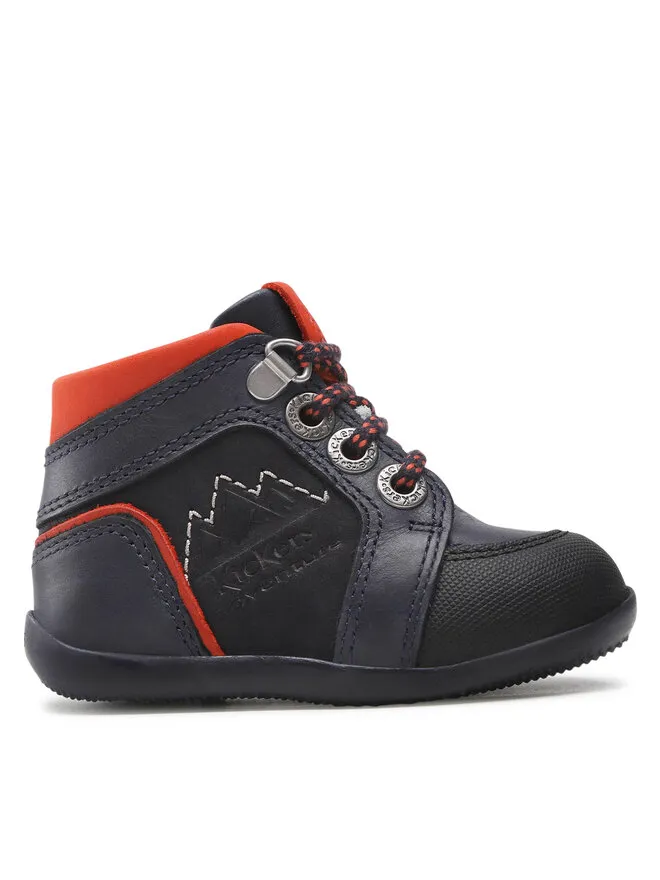 Kickers Μποτίνια · Σκούρο μπλε