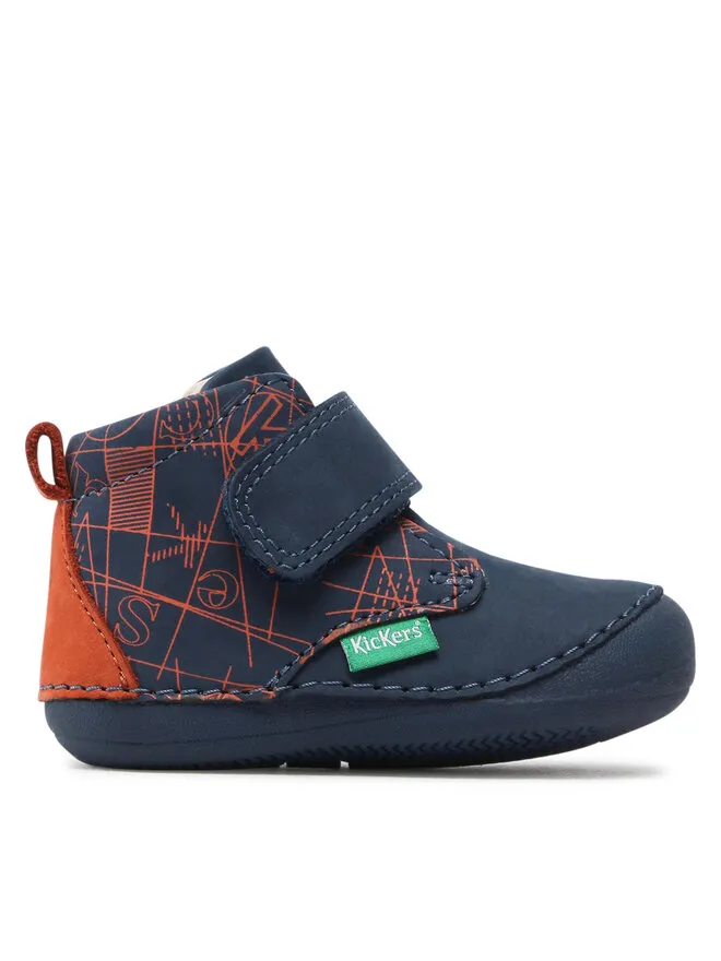 Kickers Μποτίνια · Σκούρο μπλε