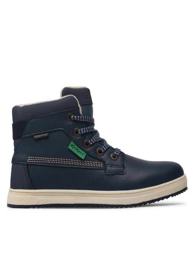Kickers Μποτίνια · Σκούρο μπλε