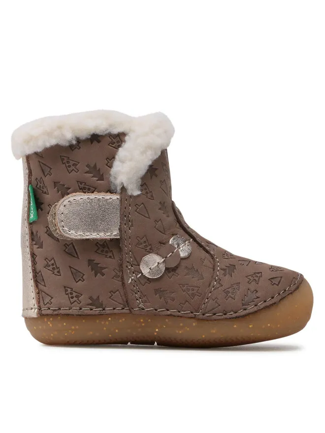 Kickers Μπότες · Καφέ