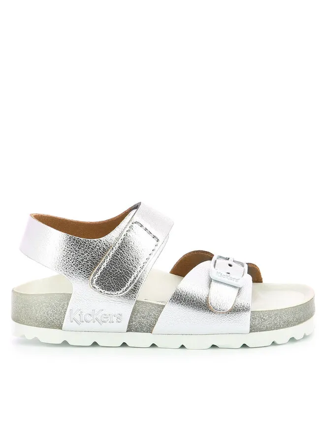 Kickers Σανδάλια · Ασημί
