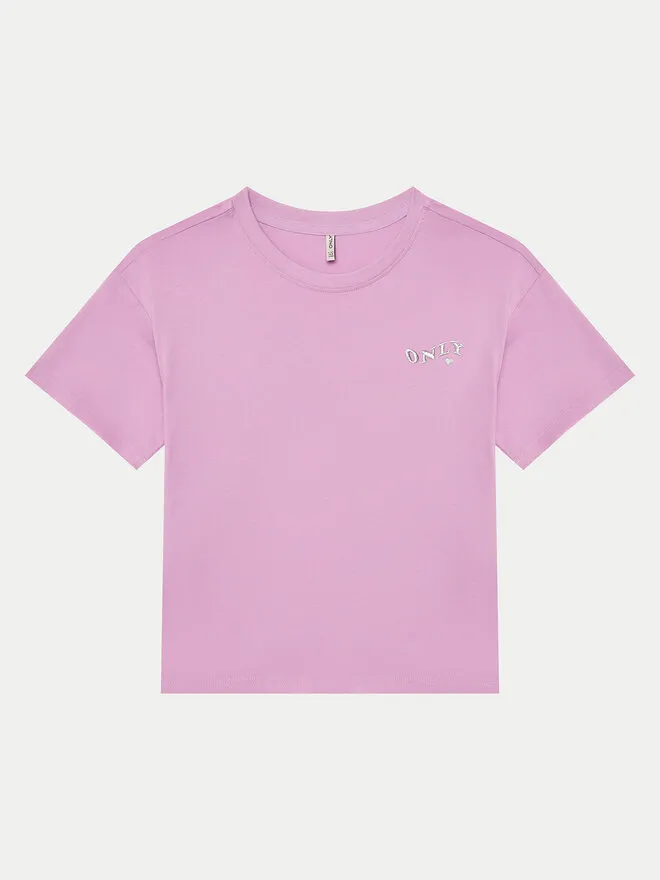 Kids ONLY T-Shirt · Μωβ