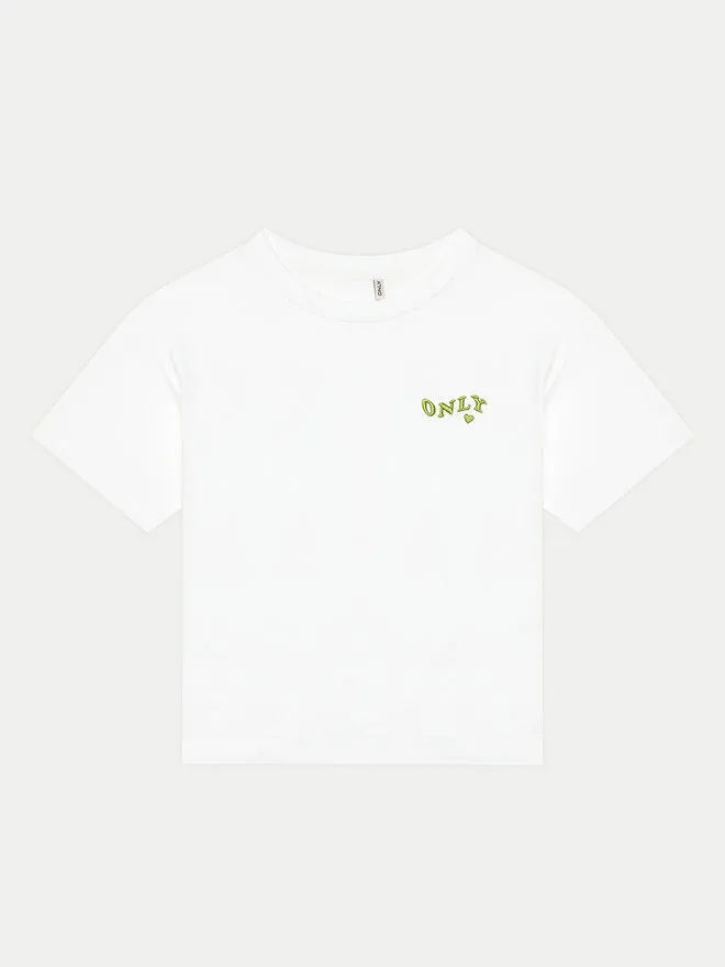 Kids ONLY T-Shirt · Λευκό