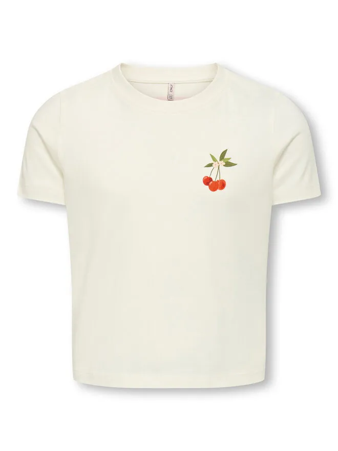 Kids ONLY T-Shirt · Λευκό
