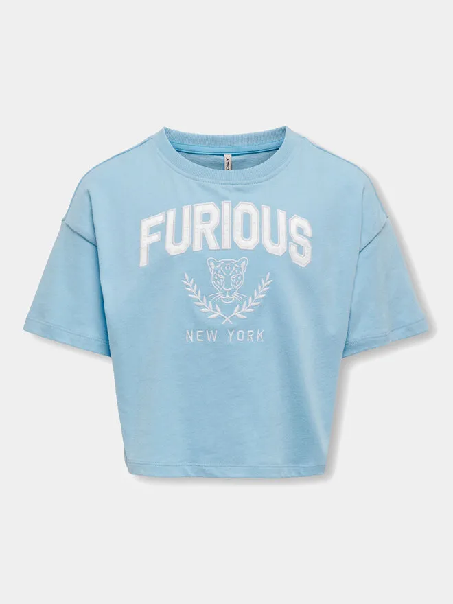 Kids ONLY T-Shirt · Μπλε