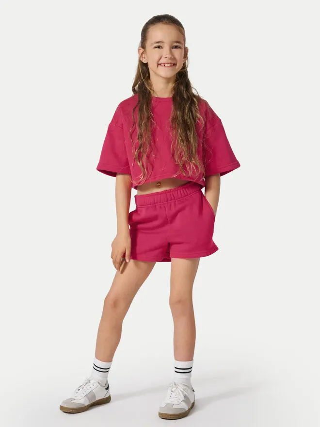 Kids ONLY T-Shirt · Ροζ