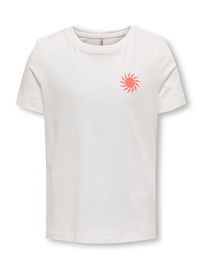 Kids ONLY T-Shirt · Λευκό