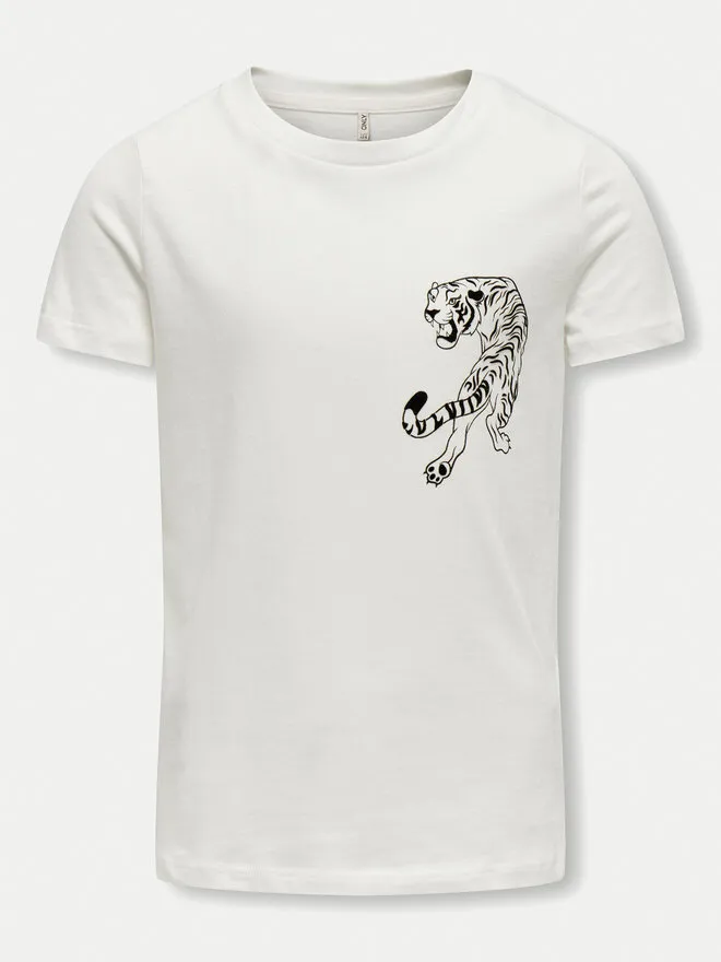 Kids ONLY T-Shirt · Λευκό