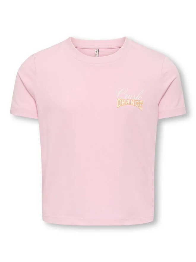 Kids ONLY T-Shirt · Ροζ