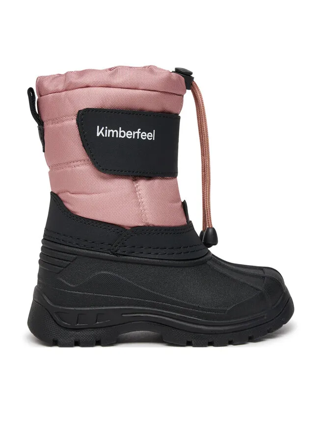 Kimberfeel Μπότες Χιονιού Beryl Ροζ
