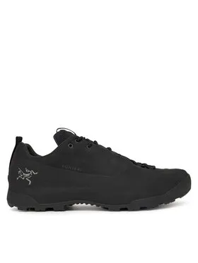 Παπούτσια πεζοπορίας · Konseal Leather X000009834 · Μαύρο