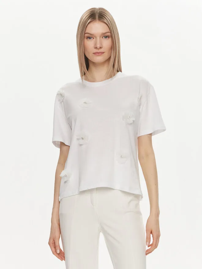 Kontatto T-Shirt · Λευκό