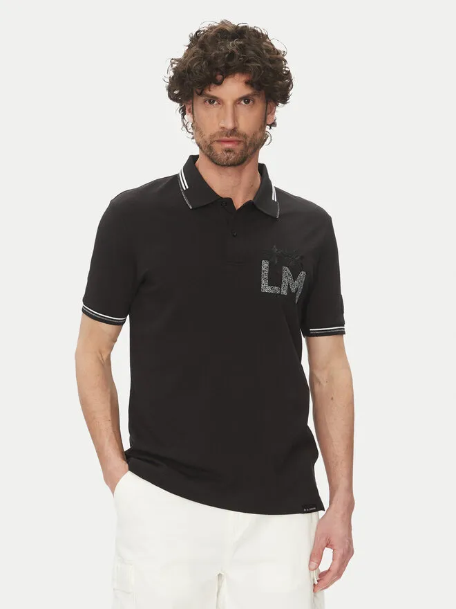 La Martina Polo · Μαύρο
