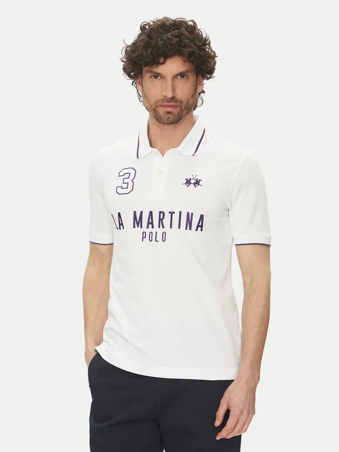 La Martina Polo · Λευκό