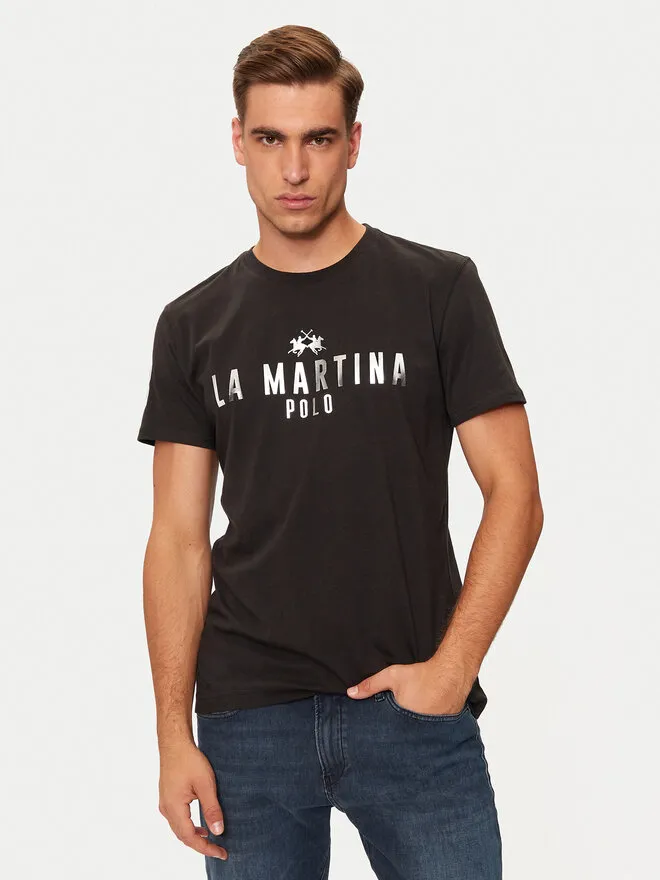 La Martina T-Shirt · Μαύρο