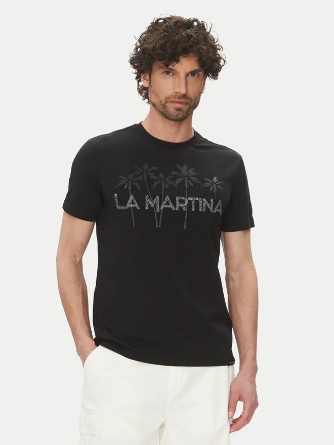 La Martina T-Shirt · Μαύρο
