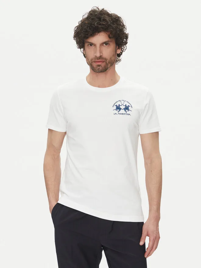 La Martina T-Shirt · Λευκό