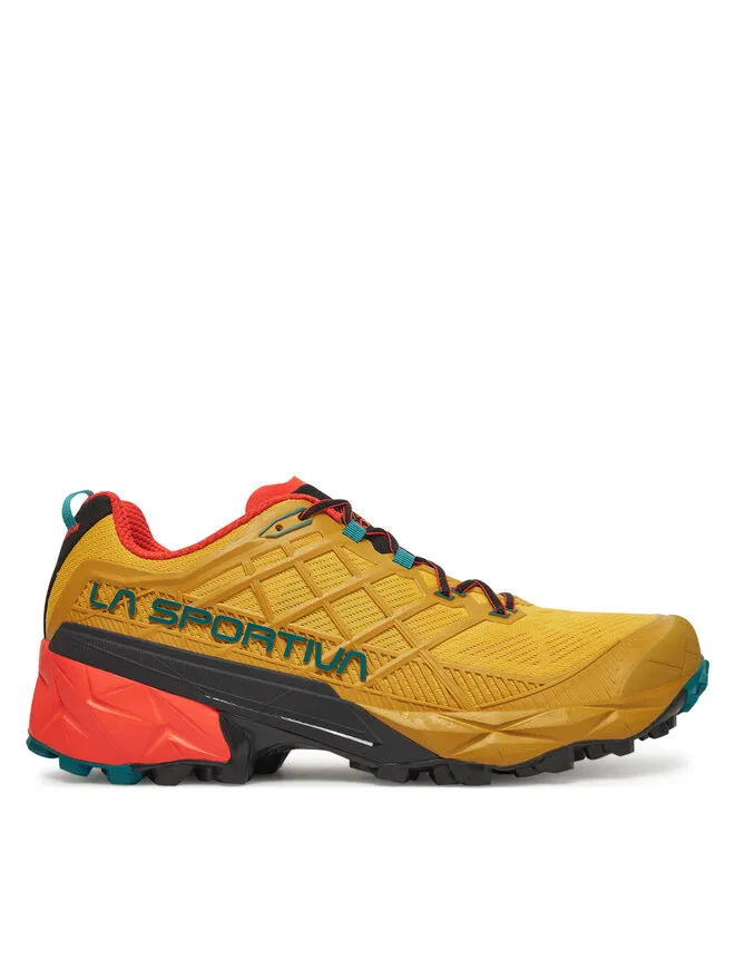 La Sportiva Παπούτσια για Τρέξιμο Akyra II 44F735733 Κίτρινο