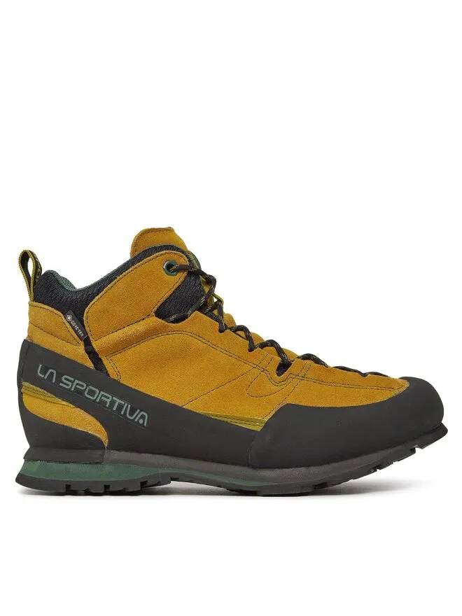 La Sportiva Παπούτσια πεζοπορίας · Boulder X Mid GORE-TEX 17E732726 · Καφέ