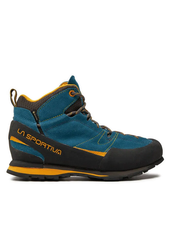 La Sportiva Παπούτσια πεζοπορίας · Boulder X Mid Gtx GORE-TEX 17EBY · Σκούρο μπλε