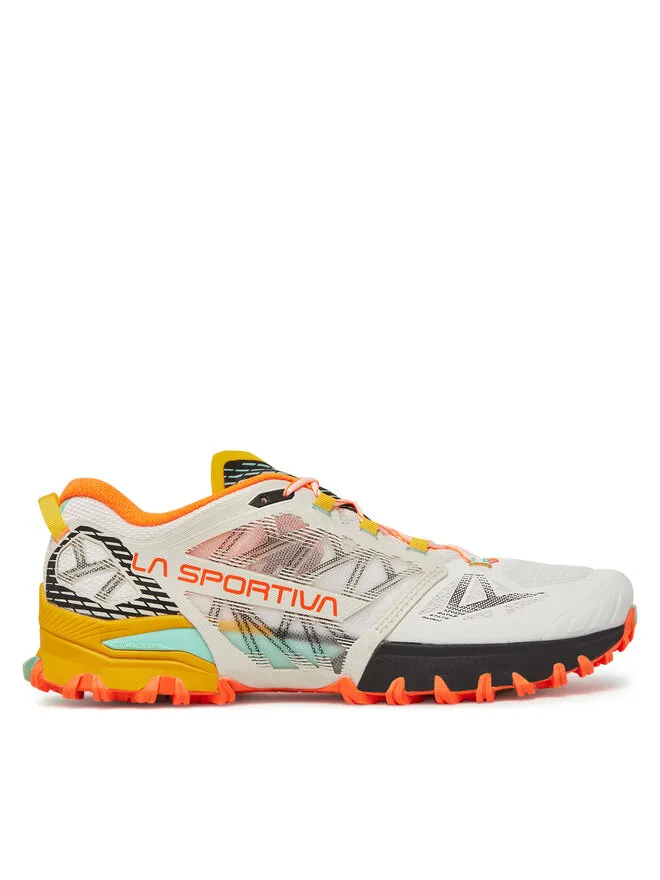 La Sportiva Παπούτσια για Τρέξιμο Bushido II 56S004100 Λευκό