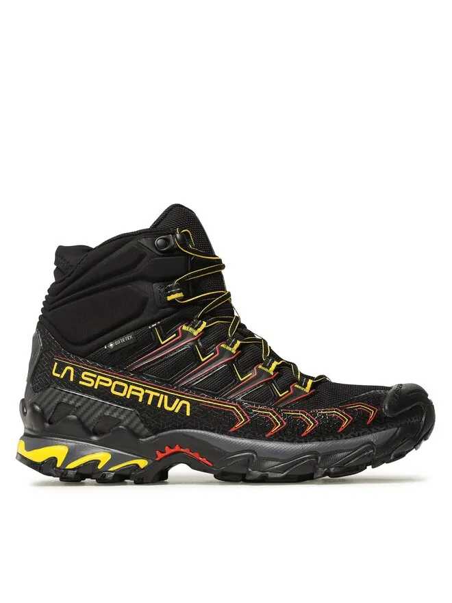 La Sportiva Παπούτσια πεζοπορίας · Ultra Raptor II Mid Gtx GORE-TEX 34B999100 · Μαύρο