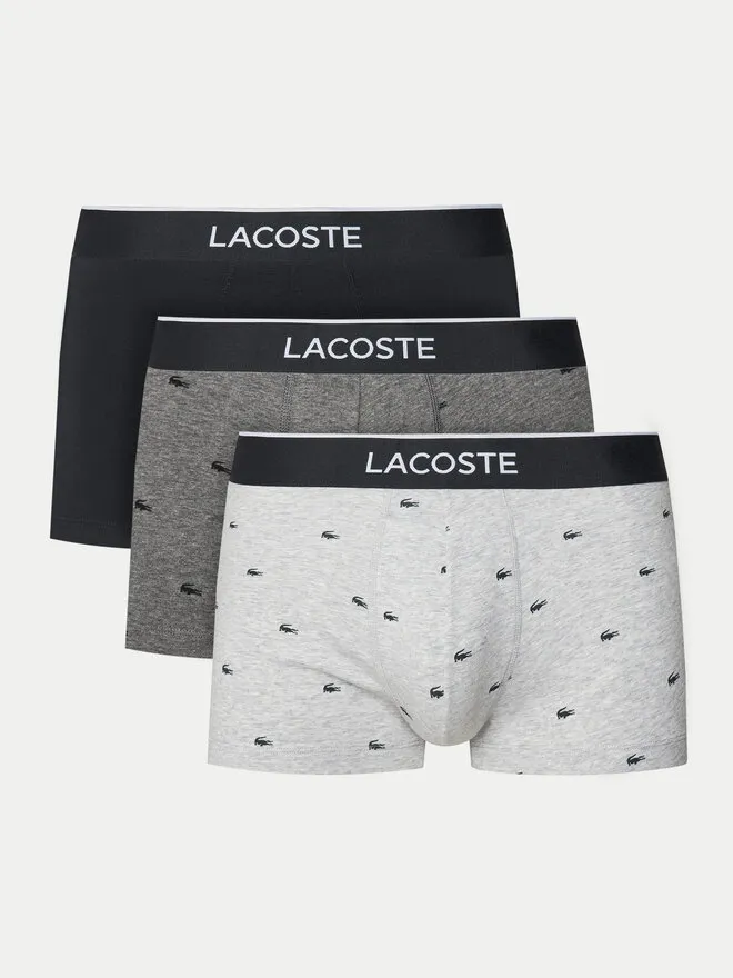 Lacoste Σετ μποξεράκια 3 τμχ · Έγχρωμο