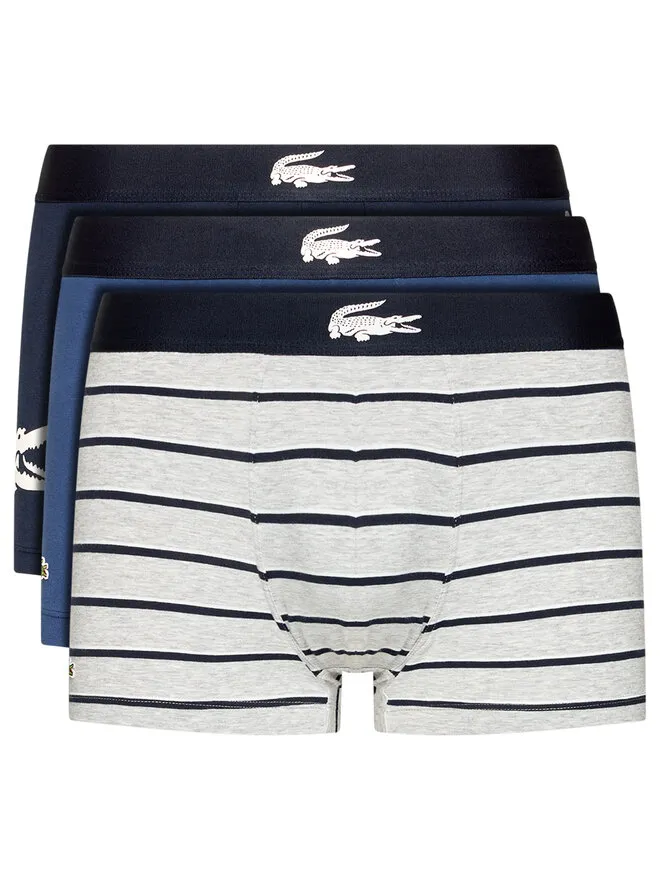 Lacoste Σετ μποξεράκια 3 τμχ · Έγχρωμο
