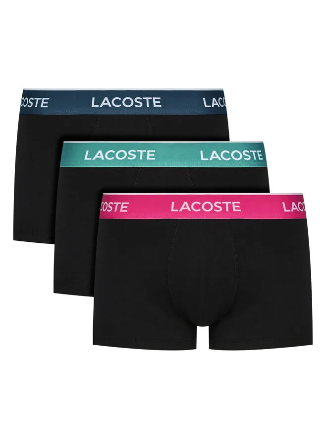 Lacoste Σετ μποξεράκια 3 τμχ · Έγχρωμο