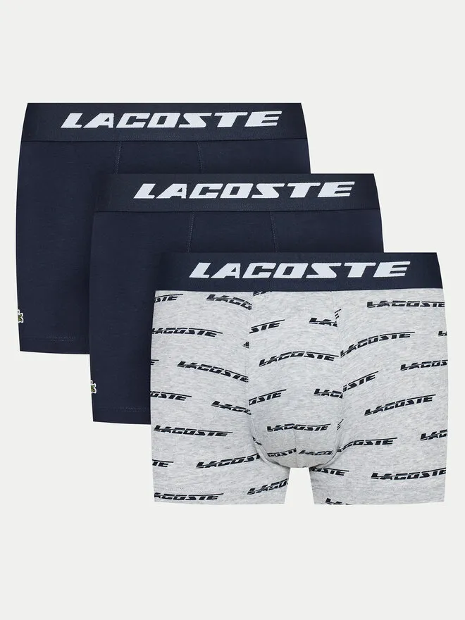 Lacoste Σετ μποξεράκια 3 τμχ · Έγχρωμο