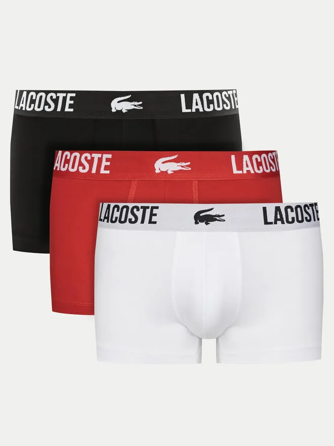 Lacoste Σετ μποξεράκια 3 τμχ · Έγχρωμο