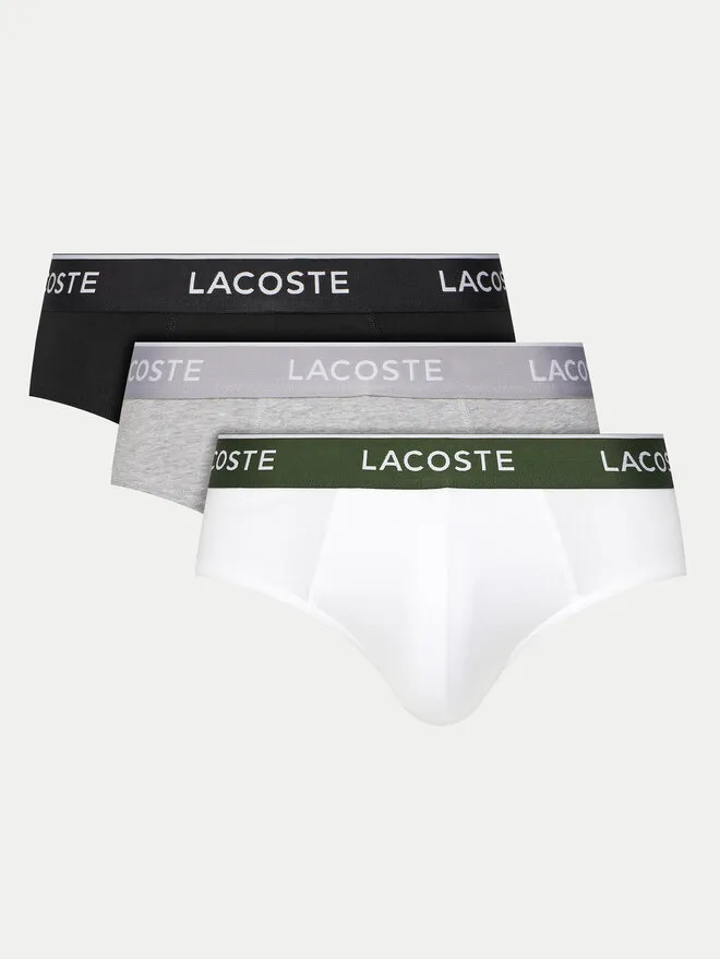 Lacoste Σετ σλιπ 3 τμχ. · Έγχρωμο