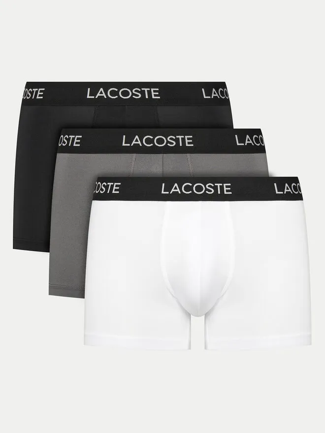 Lacoste Σετ μποξεράκια 3 τμχ · Έγχρωμο