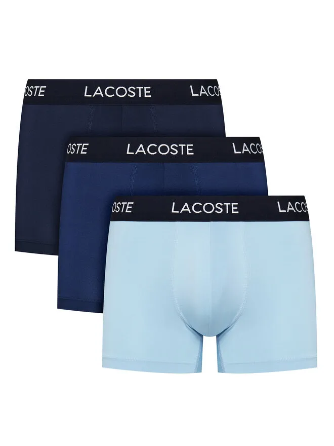Lacoste Σετ μποξεράκια 3 τμχ · Έγχρωμο