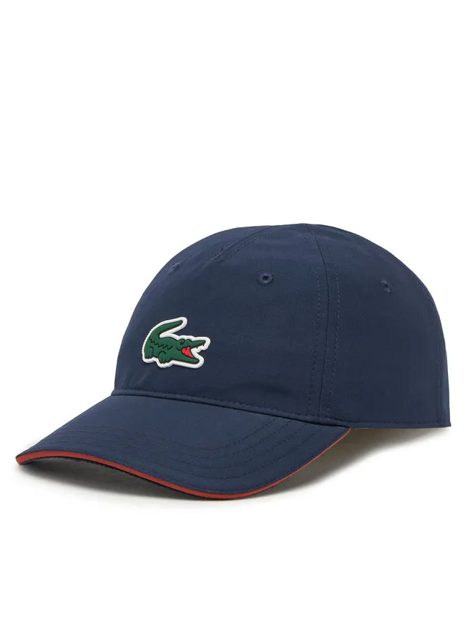 Lacoste Καπέλο Jockey · Σκούρο μπλε