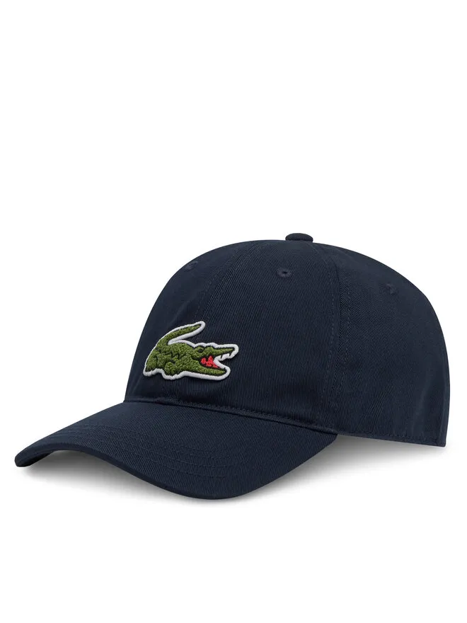 Lacoste Καπέλο Jockey · Σκούρο μπλε