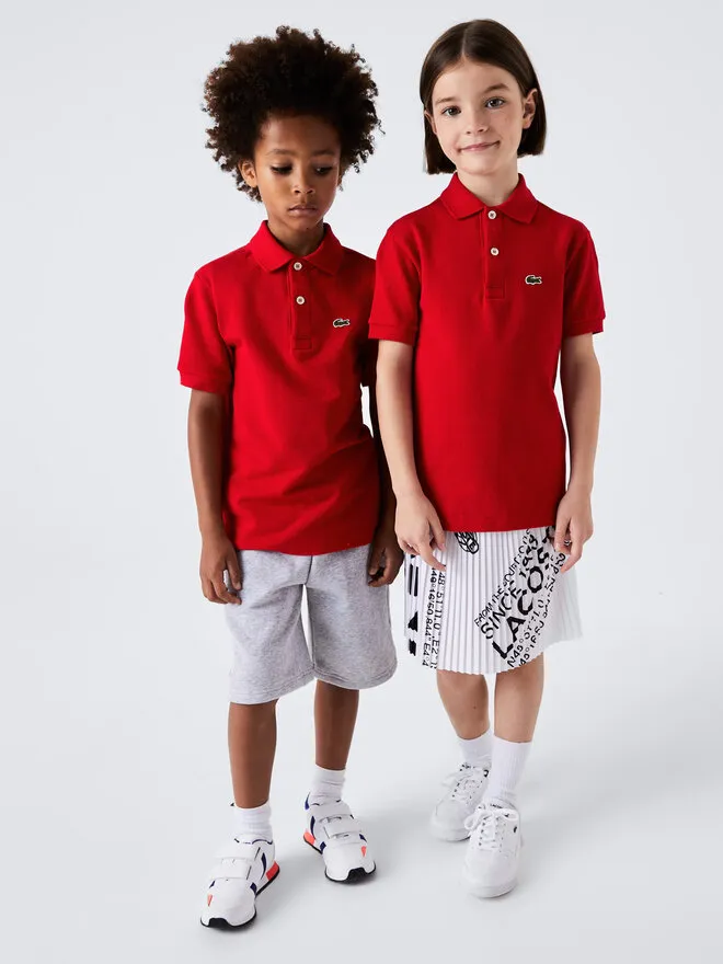 Lacoste Polo · Κόκκινο