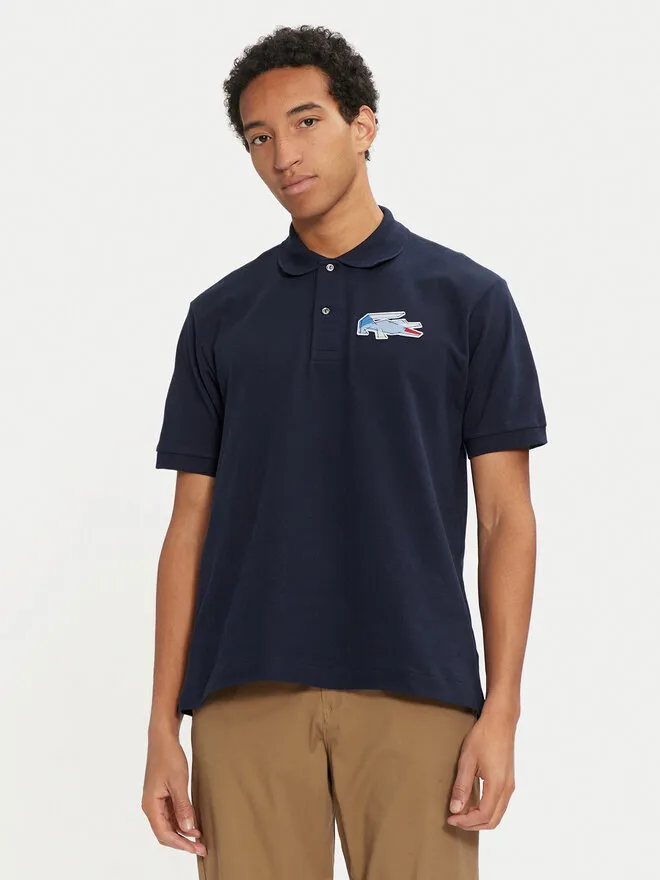 Lacoste Polo · Σκούρο μπλε