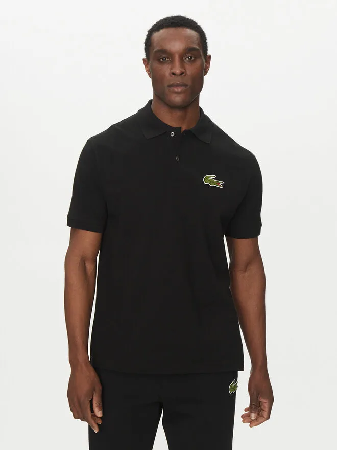 Lacoste Polo · Μαύρο