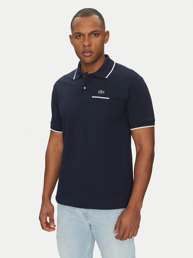 Lacoste Polo · Σκούρο μπλε